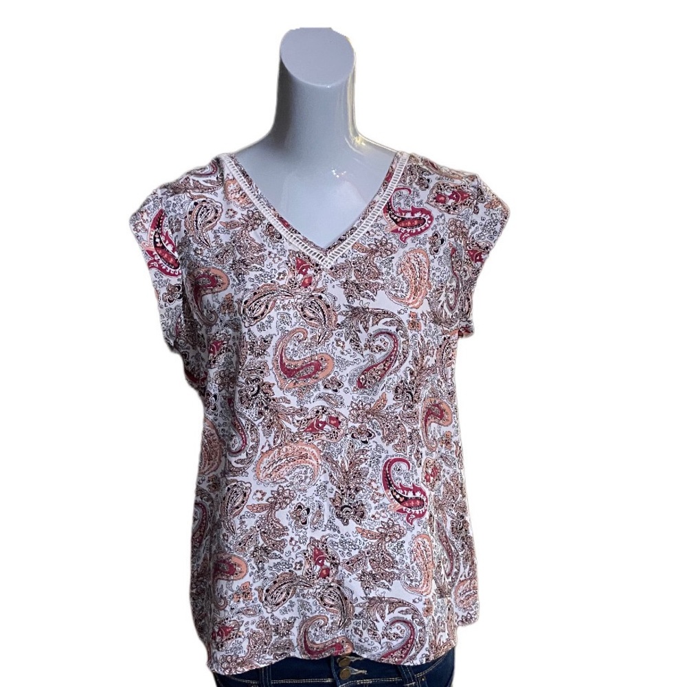 DR2 Paisley Blouse